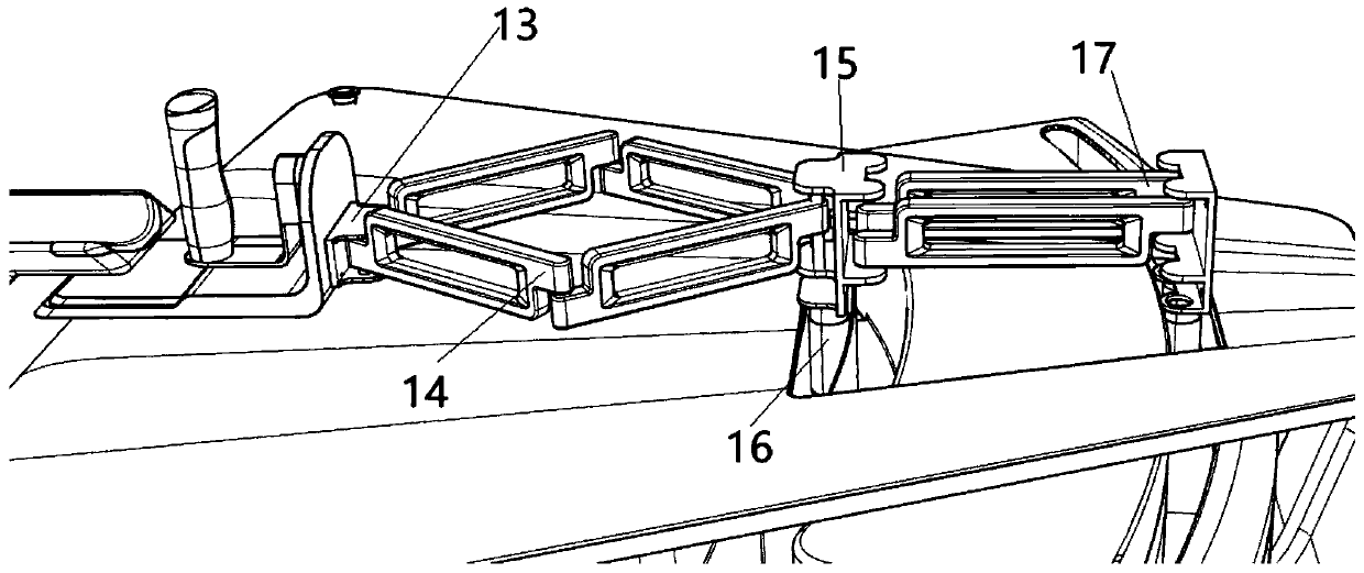 Upper limb rehabilitation robot with force feedback function