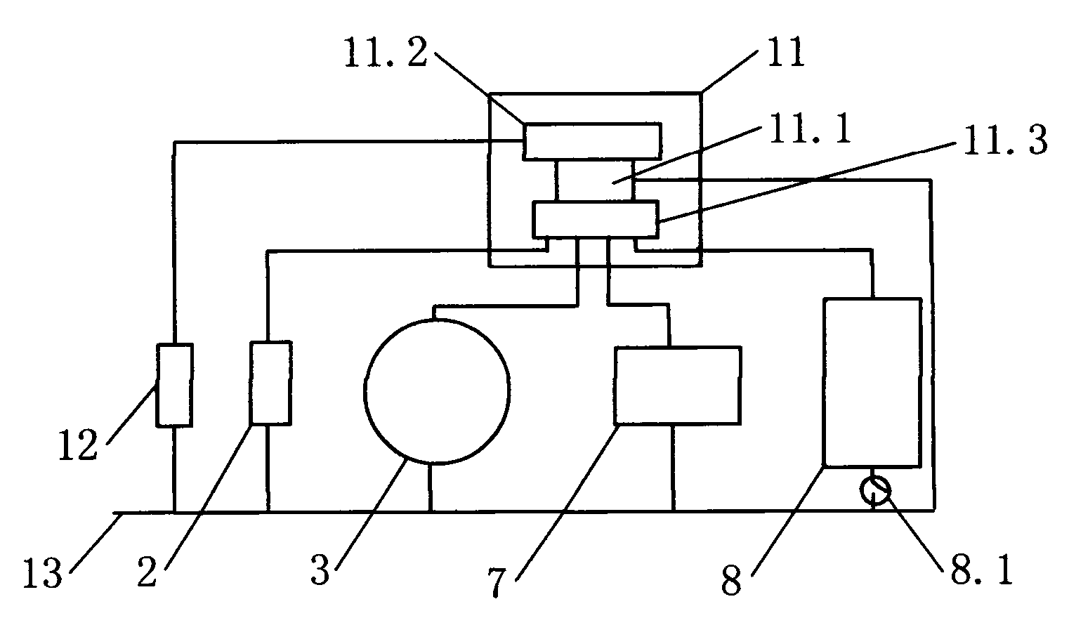 Dust-falling dry fog generating device