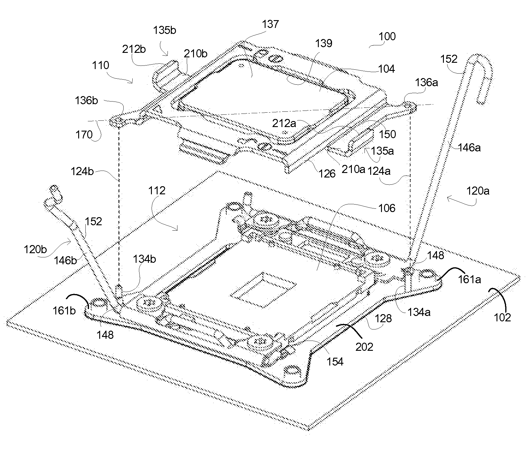 Contact protection for integrated circuit device loading