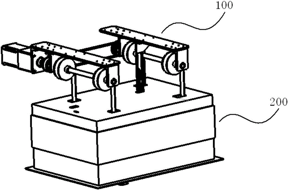 Ring device and application thereof