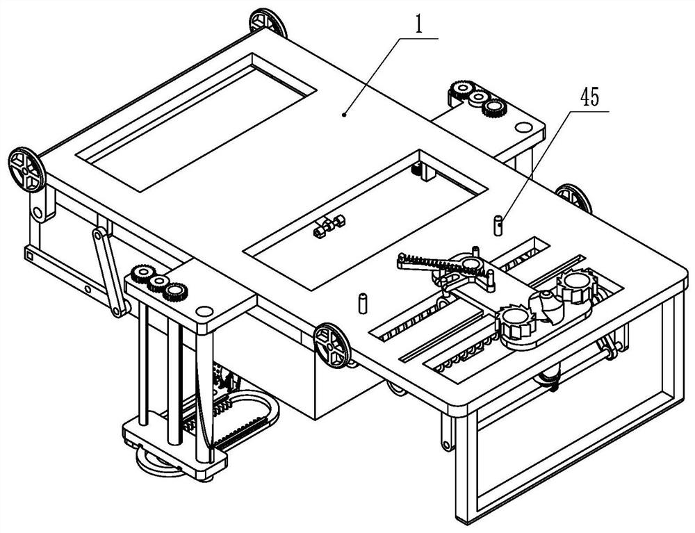 Efficient desilting device for water conservancy project