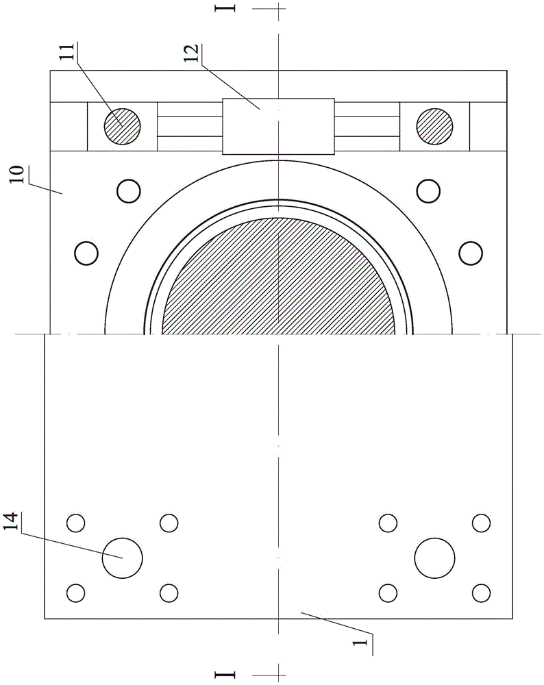 Active support with shock-absorbing and isolating functions