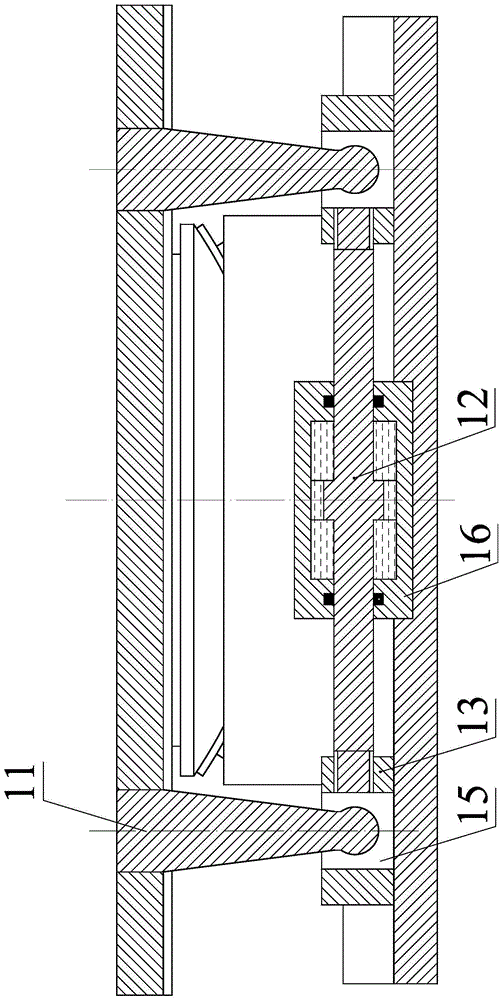 Active support with shock-absorbing and isolating functions