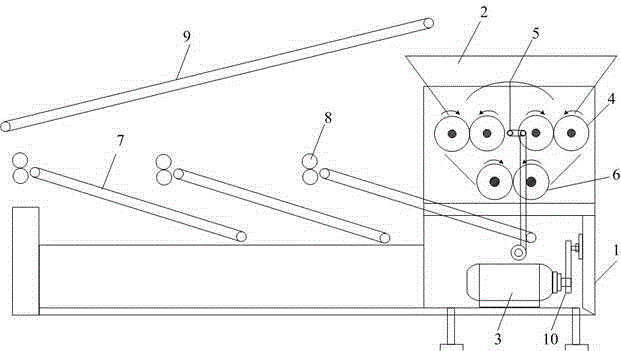 Automatic dumpling wrapper pressing and jointing device