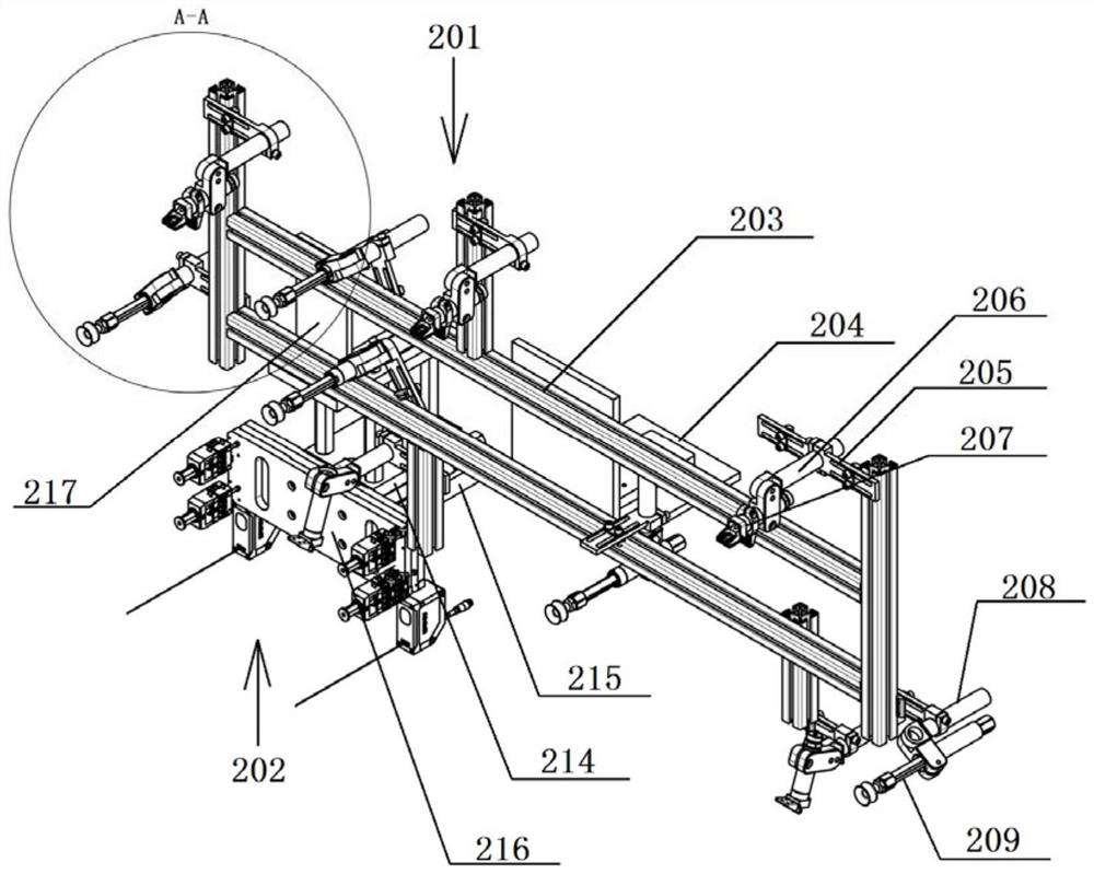 Complete injection molding equipment and automatic injection molding production method thereof