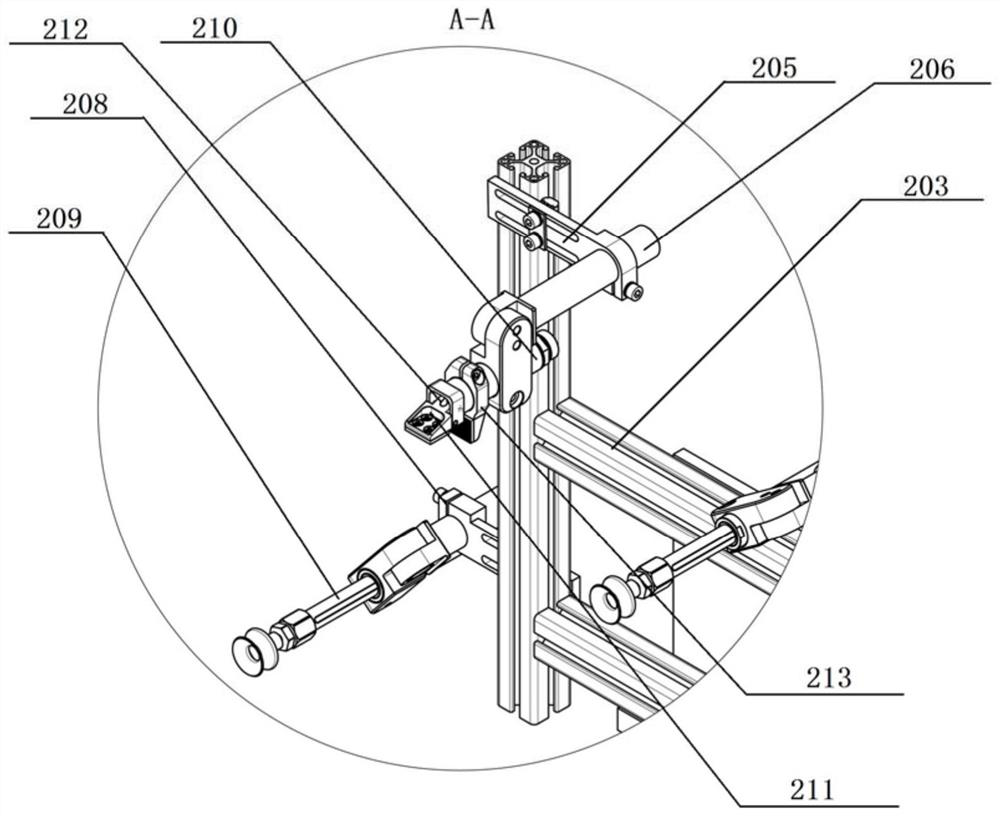 Complete injection molding equipment and automatic injection molding production method thereof