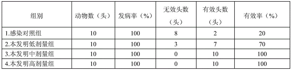 Traditional Chinese medicinal composition for treating swine salt poisoning and preparation method of traditional Chinese medicinal composition