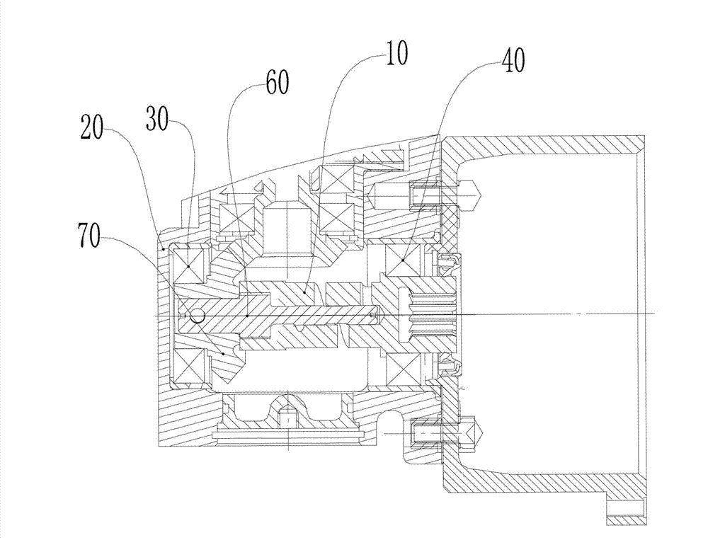 Coupling and drive gear box with same