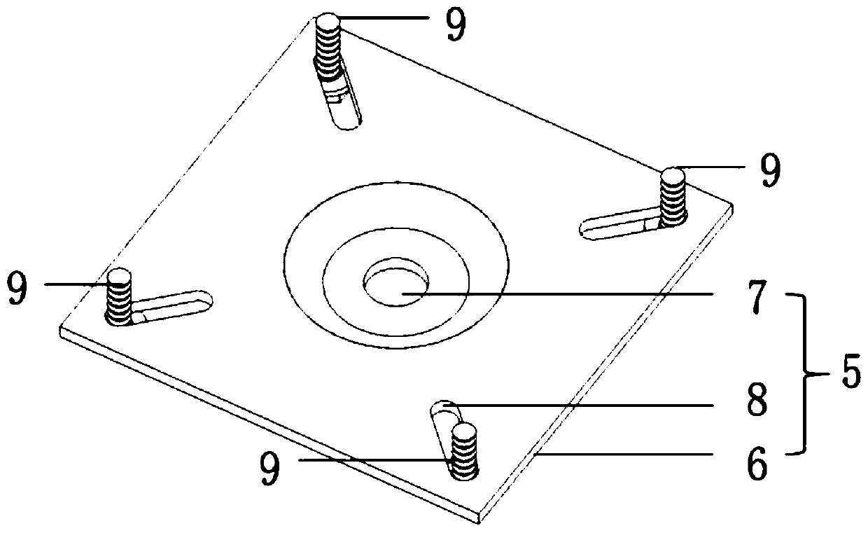 Temporary protection device for prefabricated stair