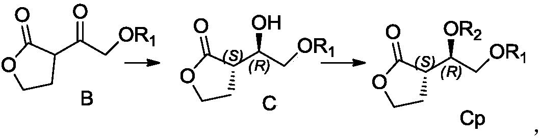 Preparation method for hexahydrofurofuranol derivative, intermediate of hexahydrofurofuranol derivative, and preparation method for intermediate