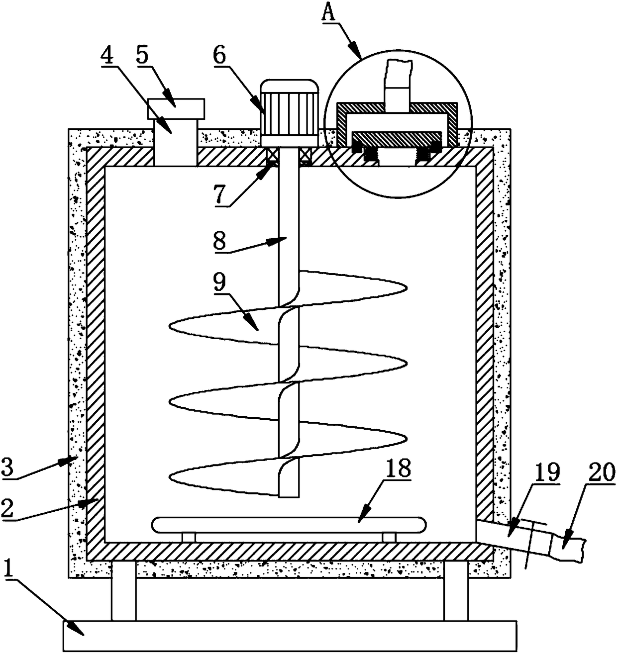 Supercharged steam-water dual-purpose energy-saving boiler