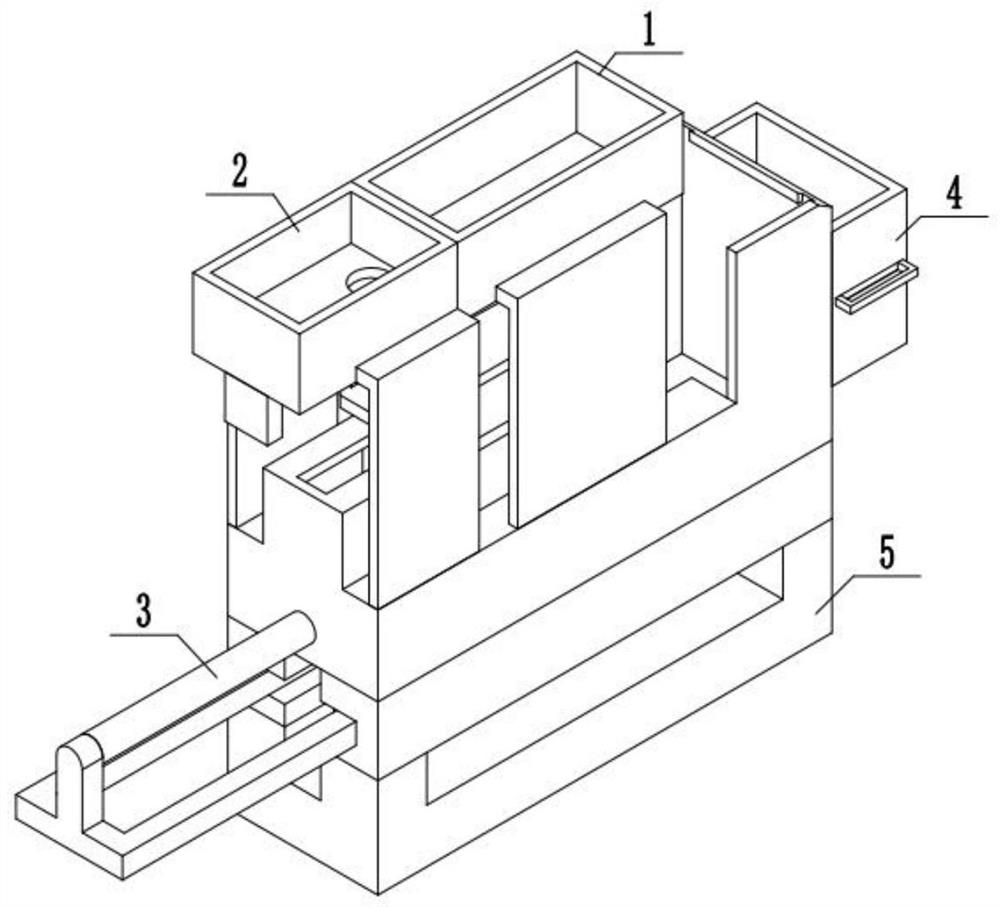 Agricultural seed washing treatment device