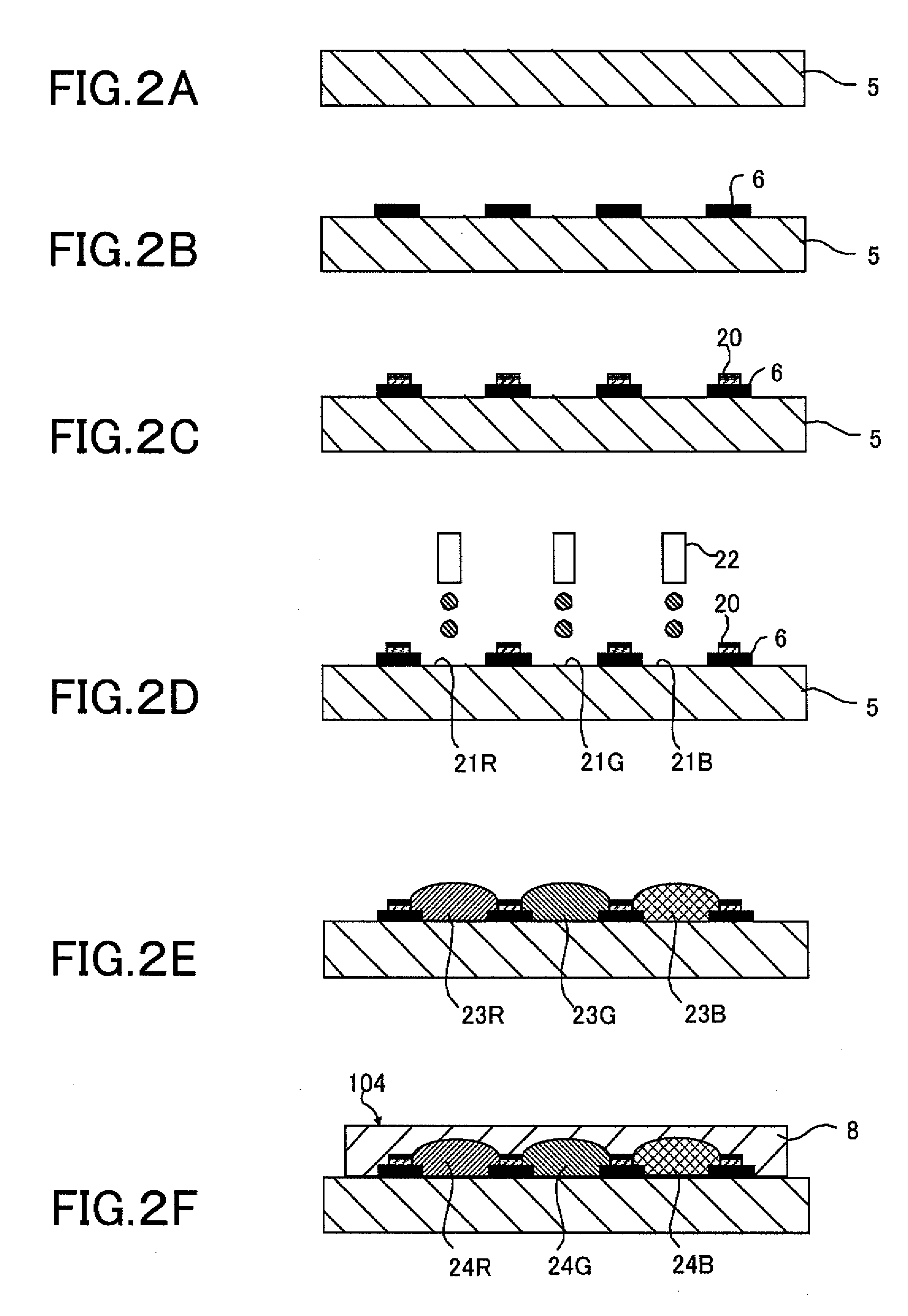 Method of producing color filter and color filter