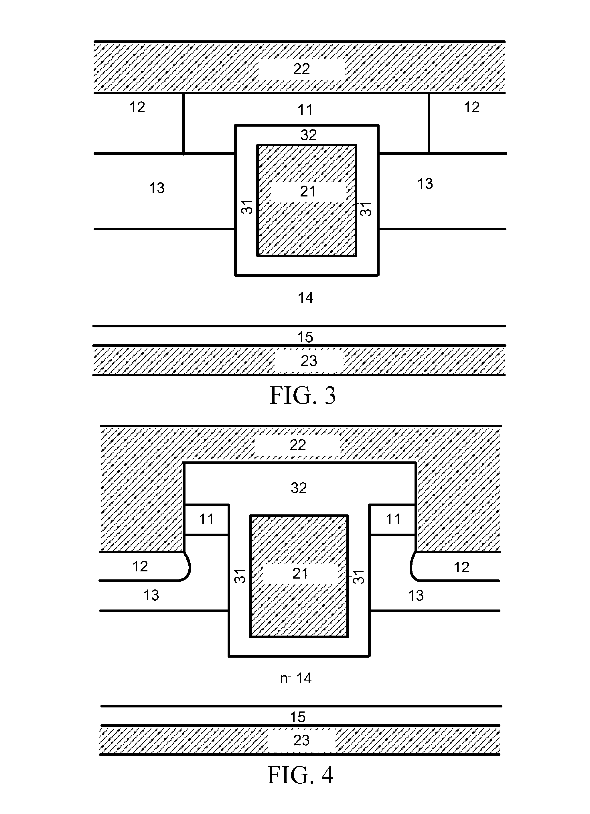 Trench gate power semiconductor field effect transistor