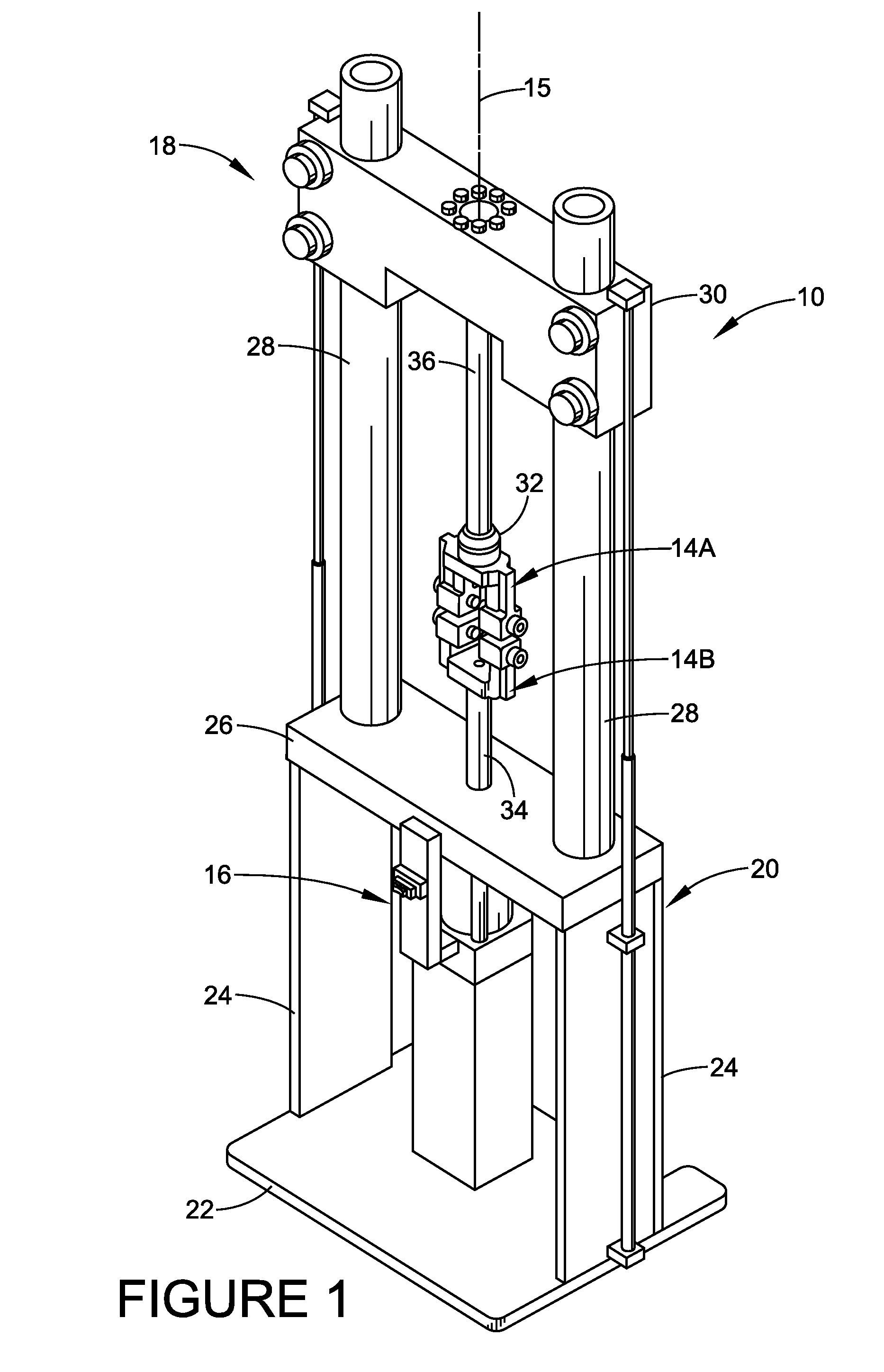 Magnetic stability for test fixture