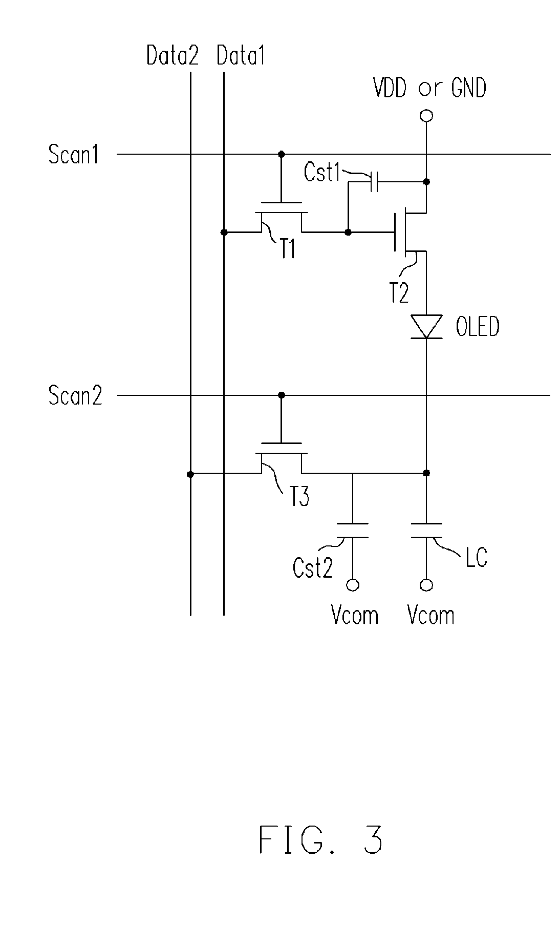 Vertical pixel structures for emi-flective display and methods for making the same