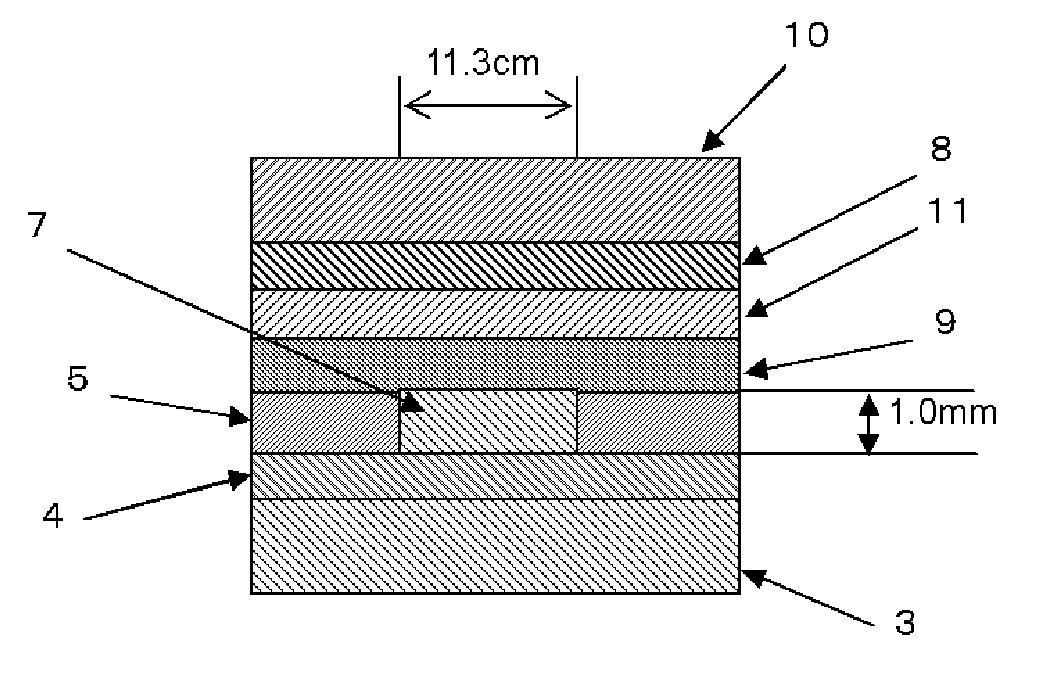 Composition for forming upper layer film for immersion exposure, upper layer film for immersion exposure, and method of forming photoresist pattern