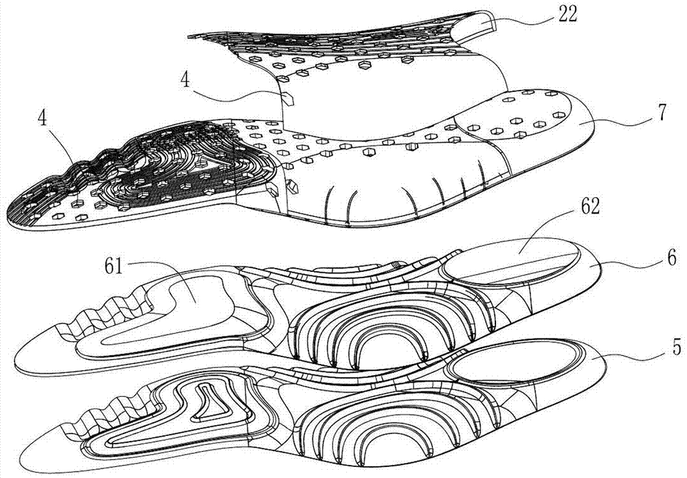 Shoe pads having protection effect during strenuous exercise