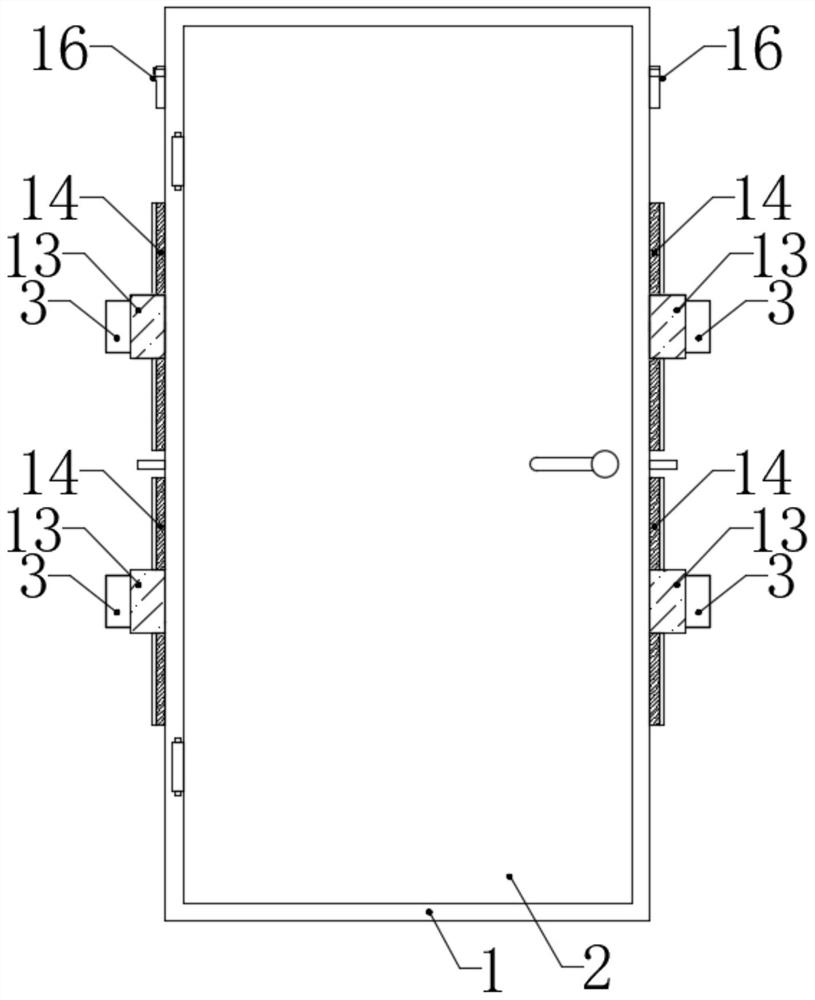 Server cabinet and server