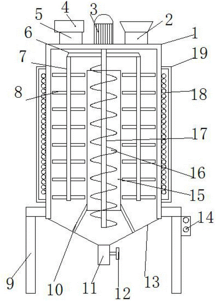 Dendrobe quick-drying device