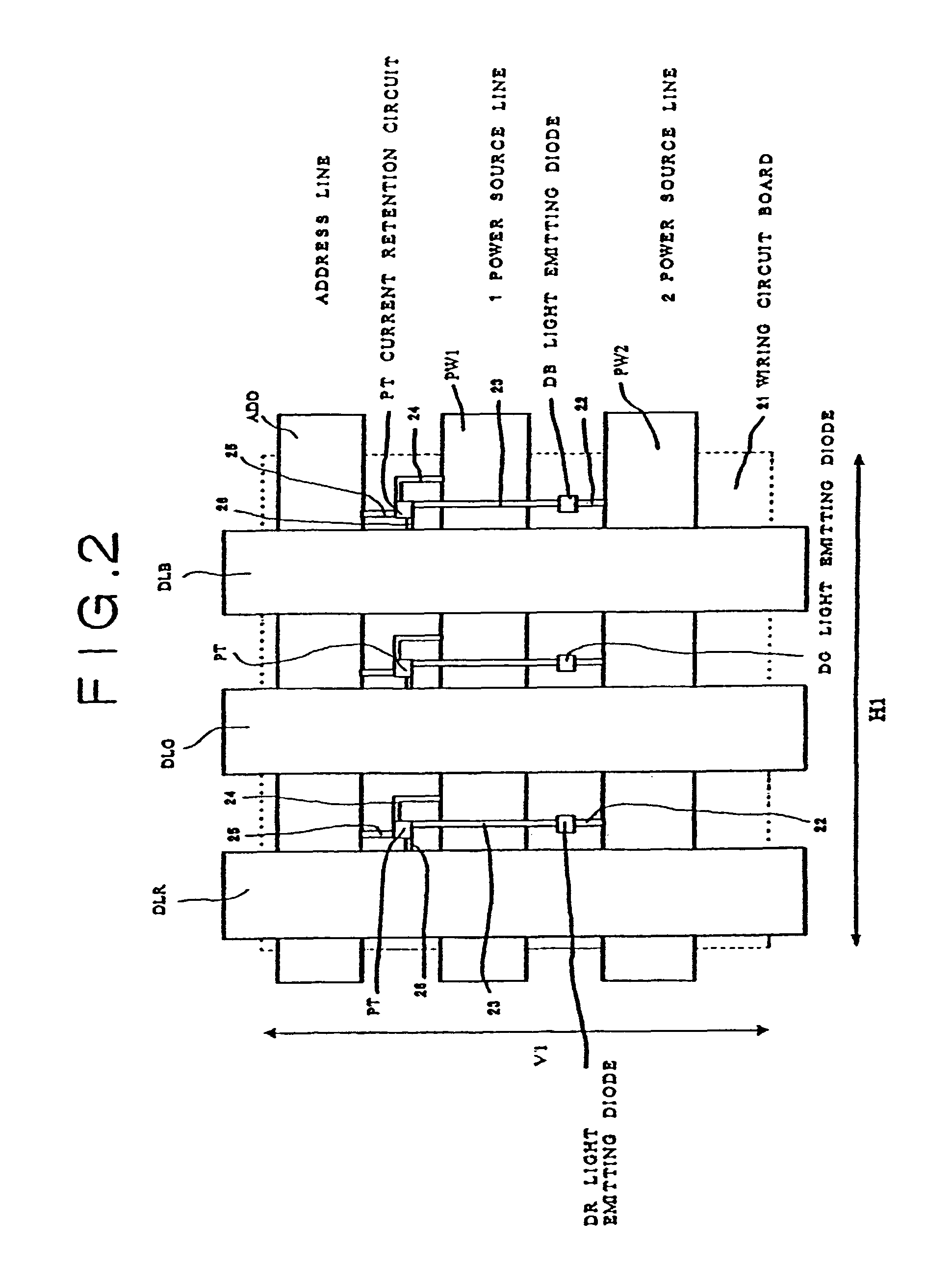 Image display unit