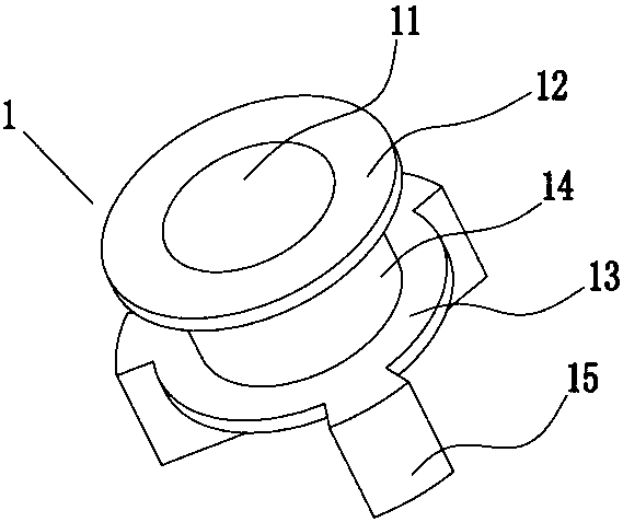 Inductive temperature measuring device and temperature measuring method, cooking device and electromagnetic device