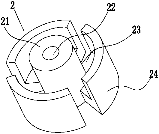 Inductive temperature measuring device and temperature measuring method, cooking device and electromagnetic device