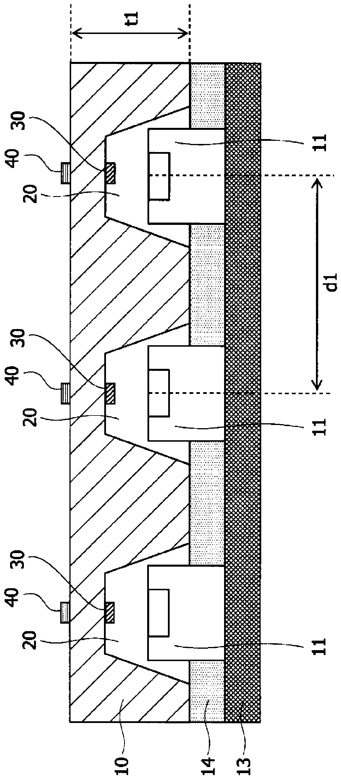 Light guiding plate, surface light source device, display device, and electronic device