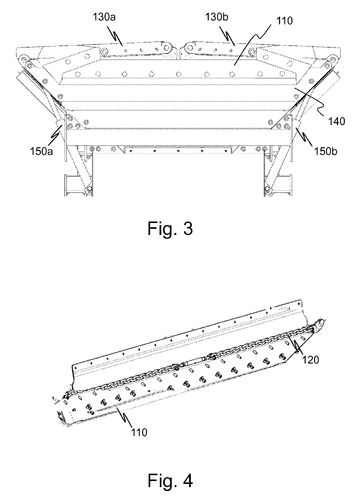 Hopper and a mineral material processing plant