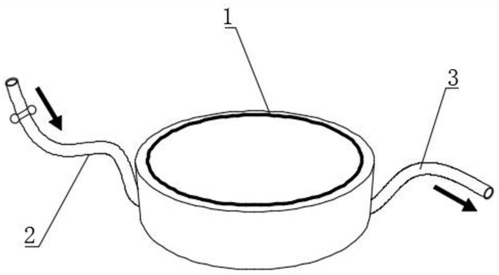 Sterile constant-temperature and constant-humidity bacterial culture experiment device