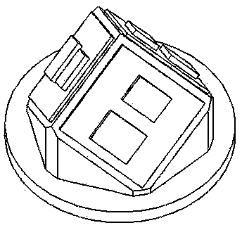 Novel minitype inertial measurement unit assembly