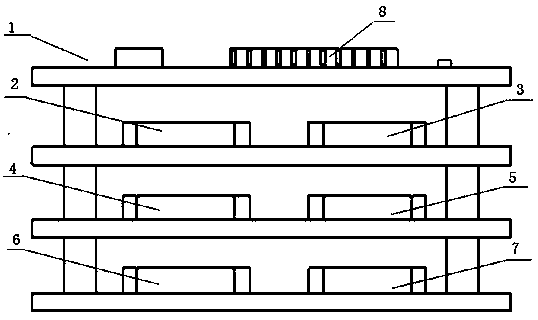 Novel minitype inertial measurement unit assembly