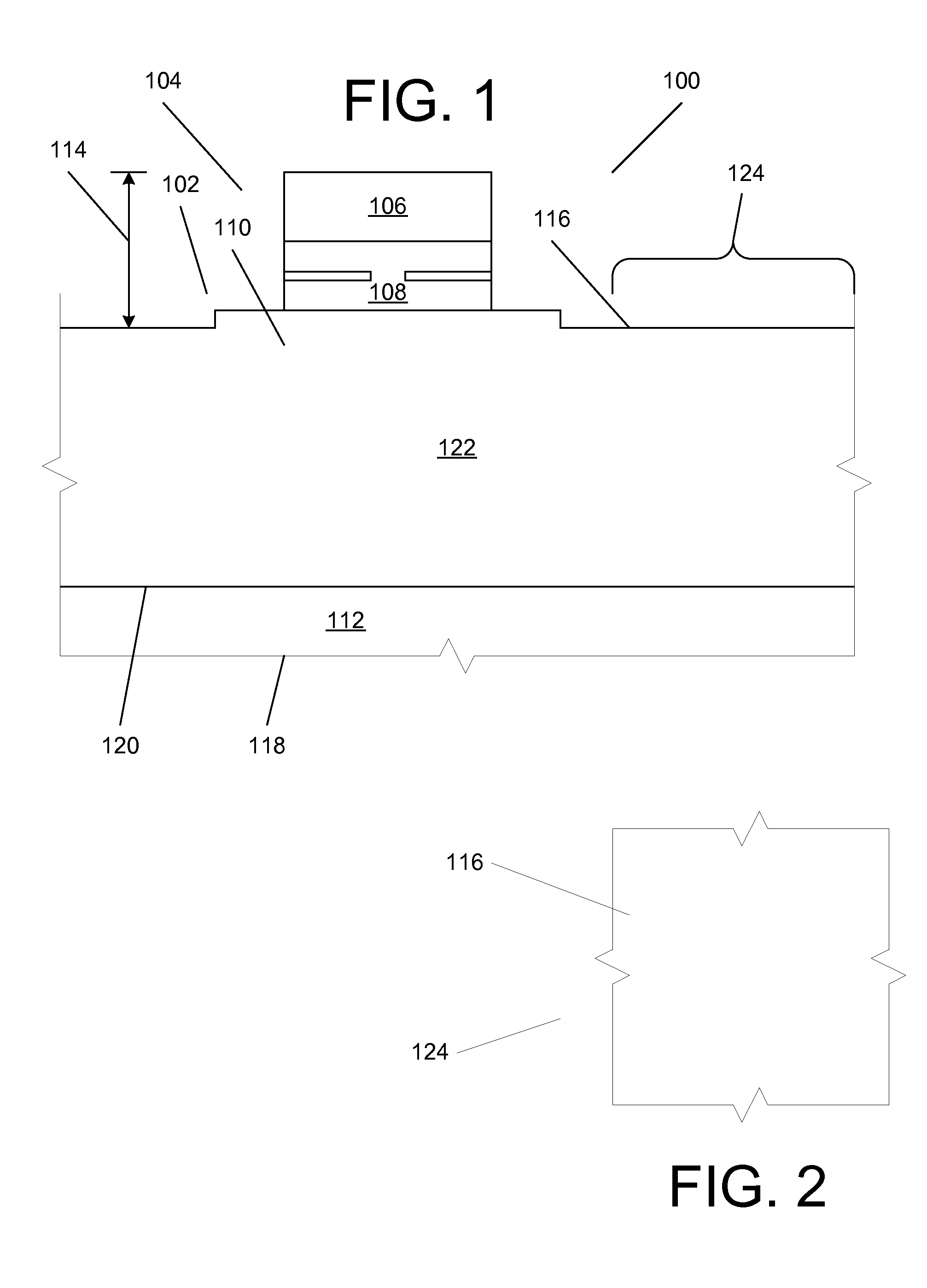 Remote chip attachment