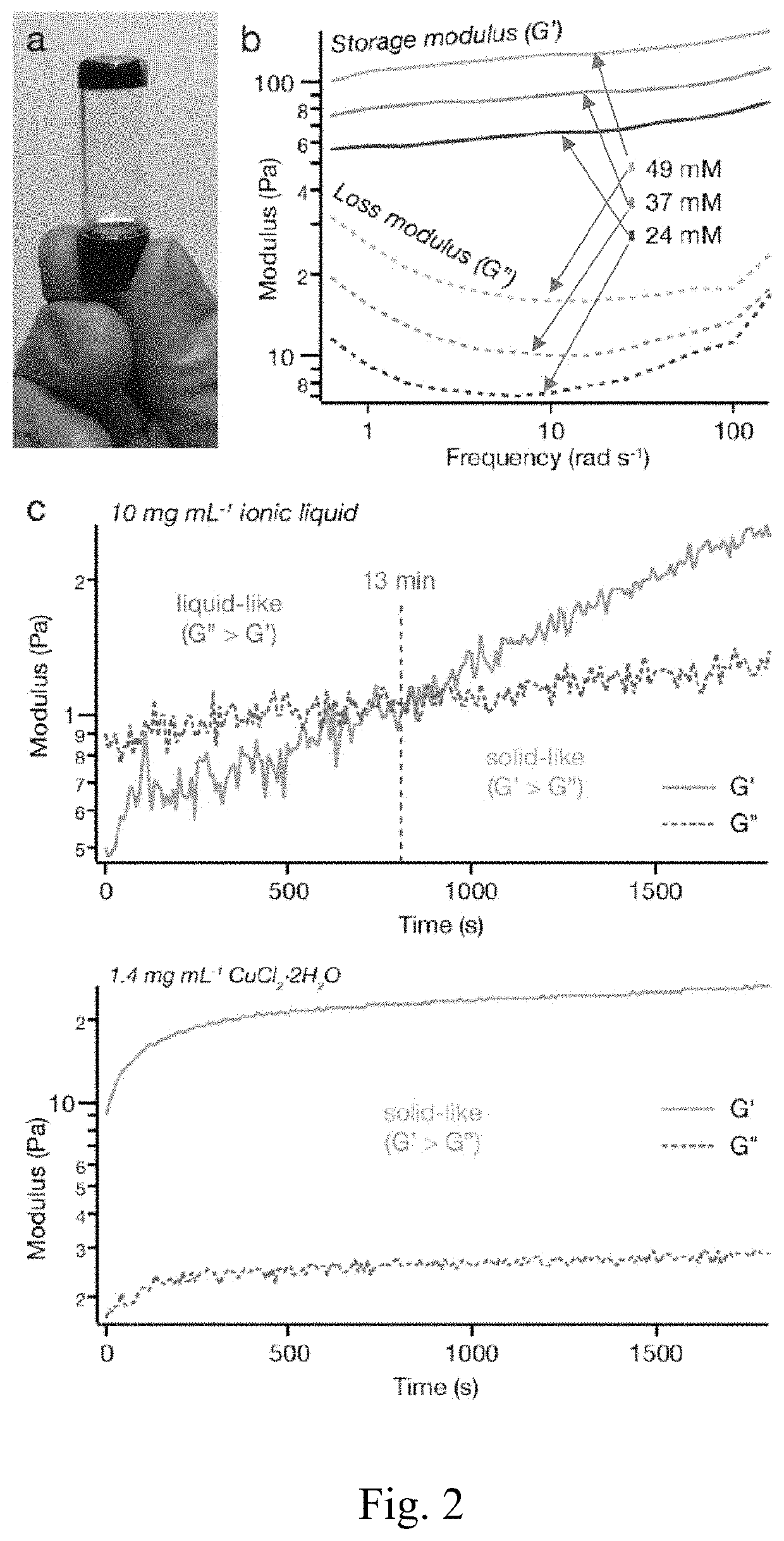 Electrically conductive hydrogels with tunable properties