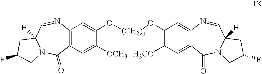 C2-fluoro pyrrolo [2,1-c][1,4]benzodiazepine dimers