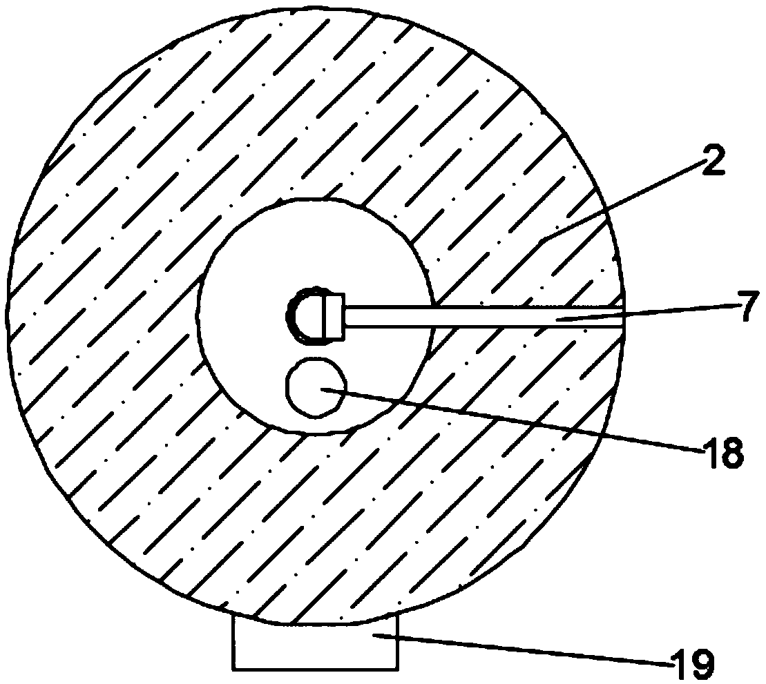 Dual-rotation coating production stirring equipment