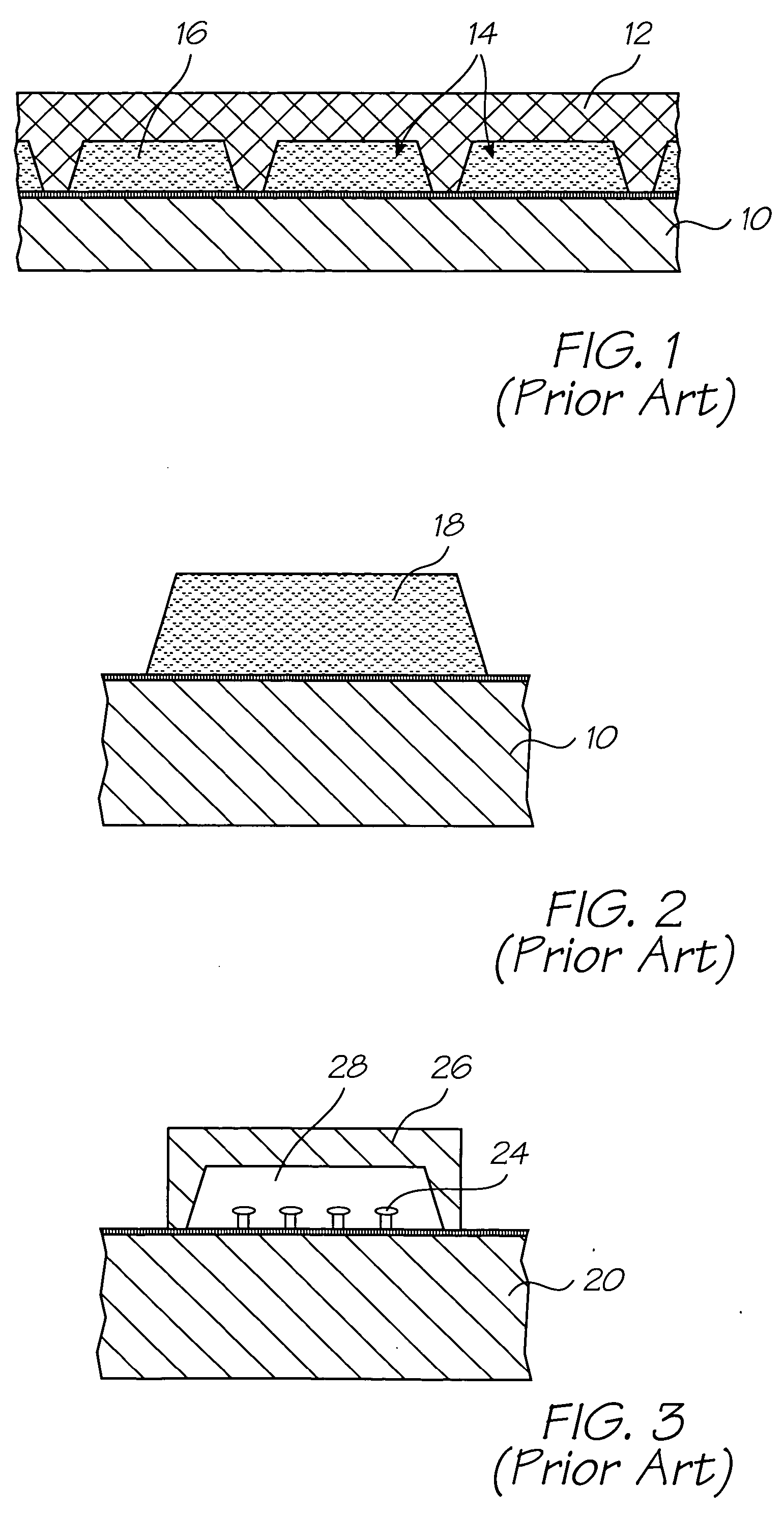 Using protective cups to fabricate light emitting semiconductor packages