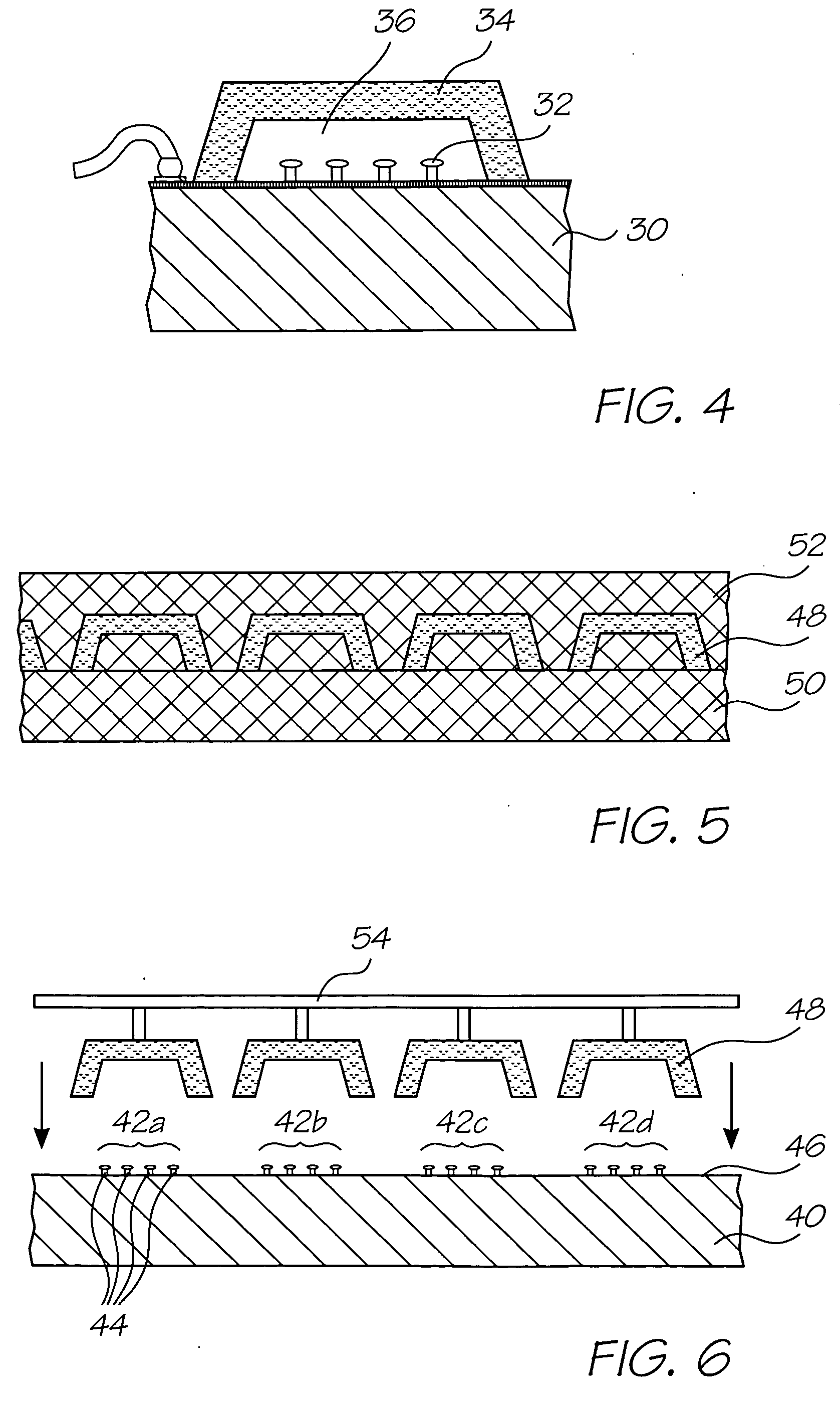 Using protective cups to fabricate light emitting semiconductor packages