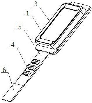 Fingerprint recognition module group