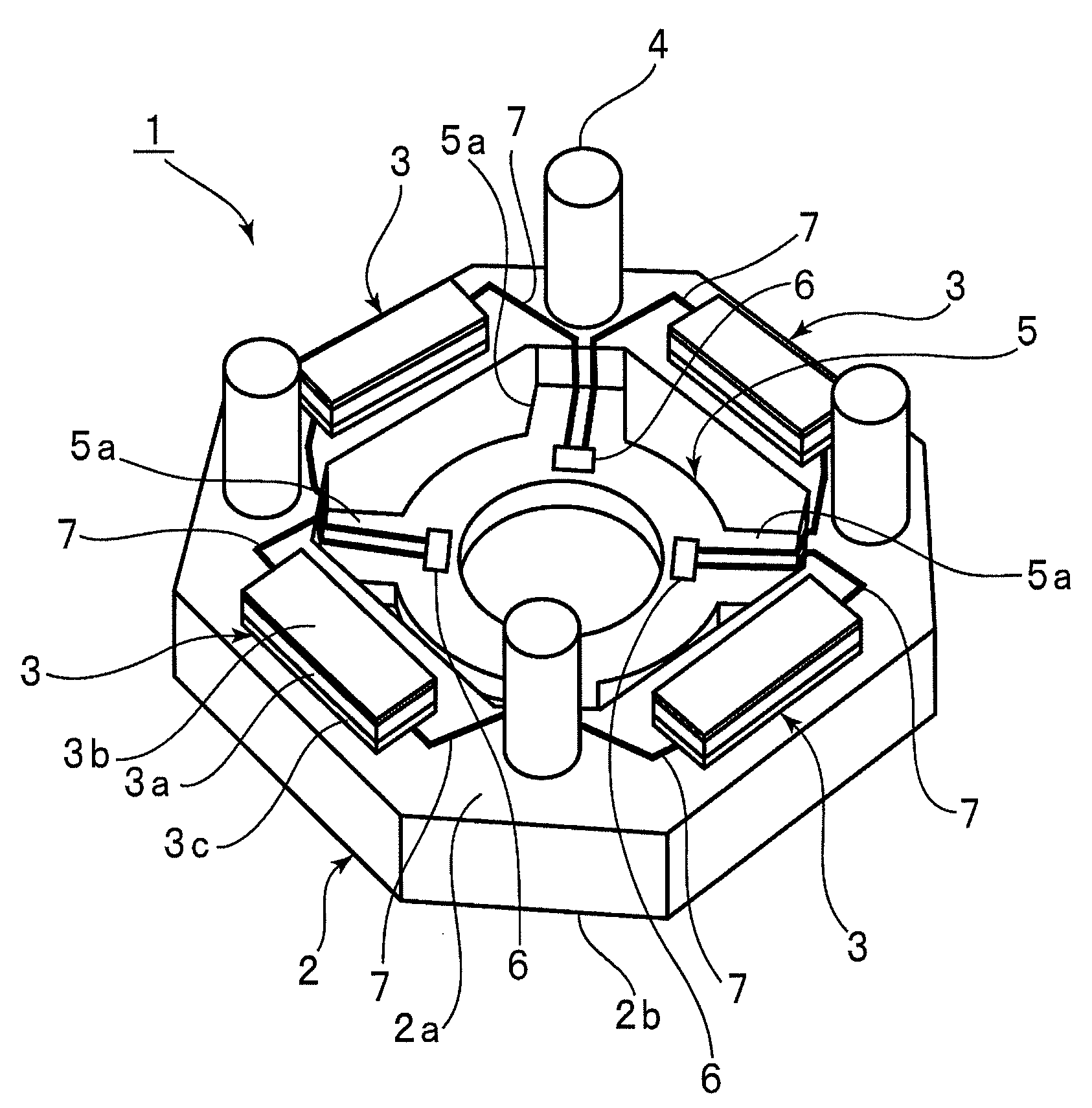 Piezoelectric Motor and Method of Manufacturing the Same