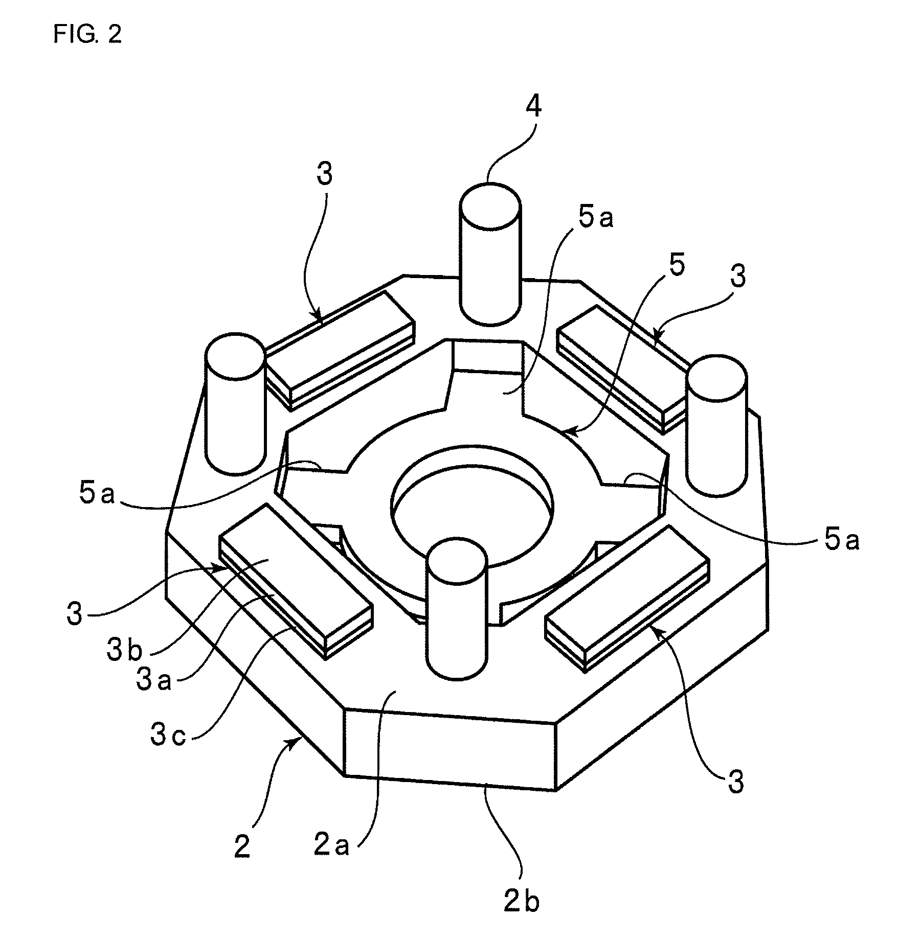 Piezoelectric Motor and Method of Manufacturing the Same