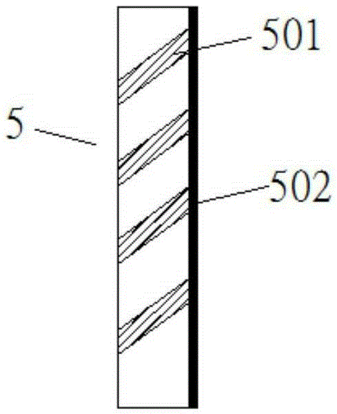 Waste gas dedusting device and method for tunnel kiln