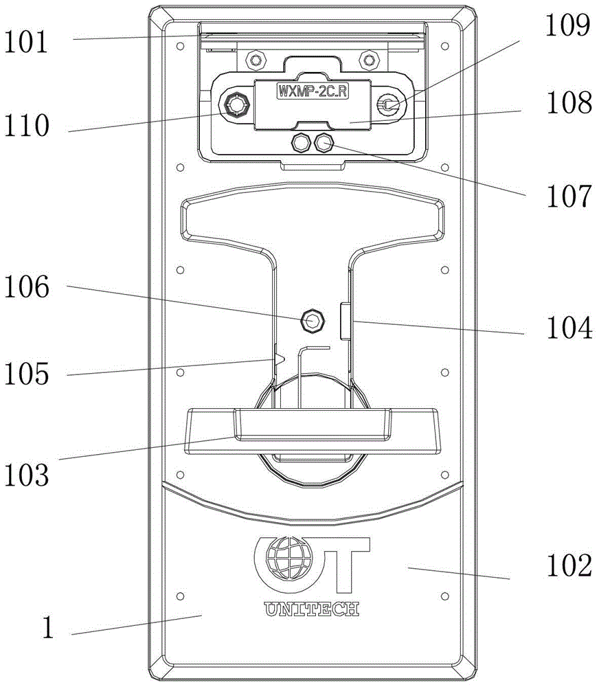 Smart Panel Lock