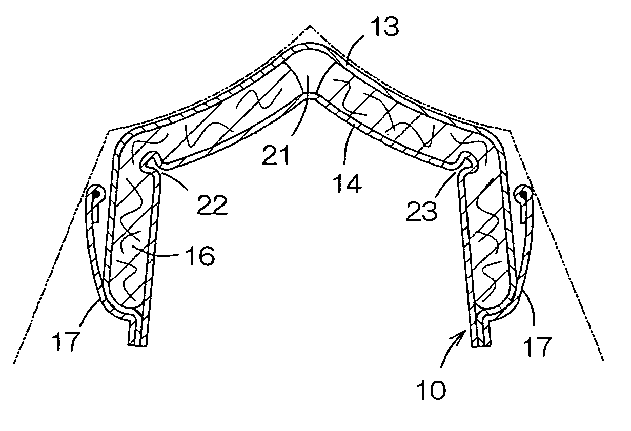 Absorbent pad