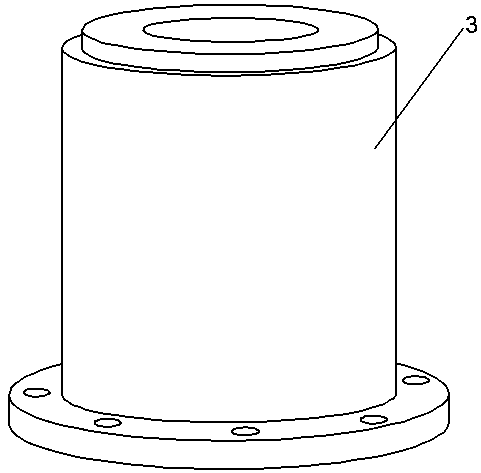 Titanium alloy special-shaped electrolytic machining fixture