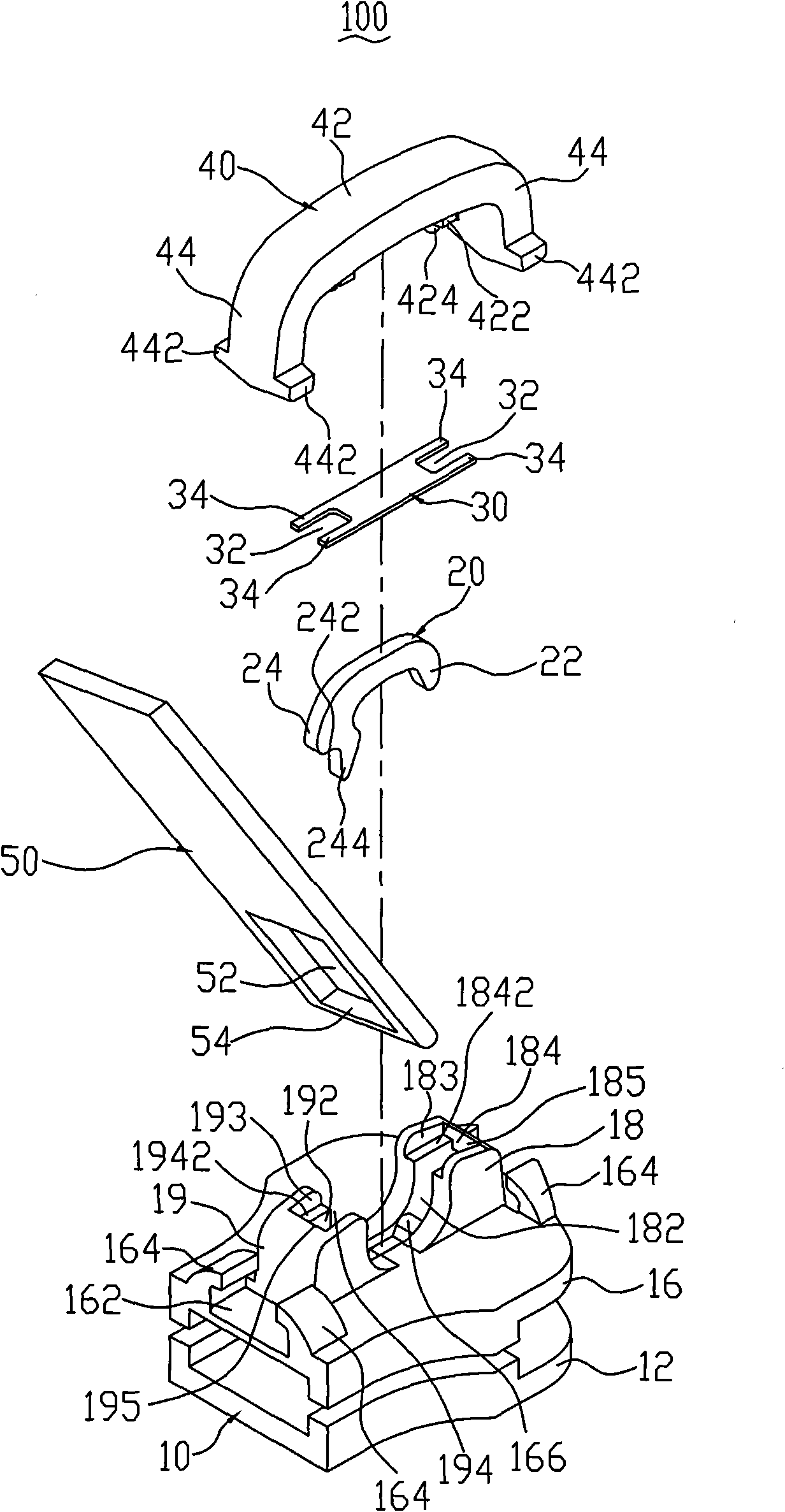 Self-locking zipper head