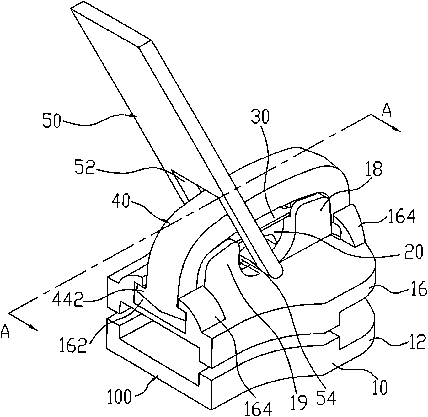 Self-locking zipper head