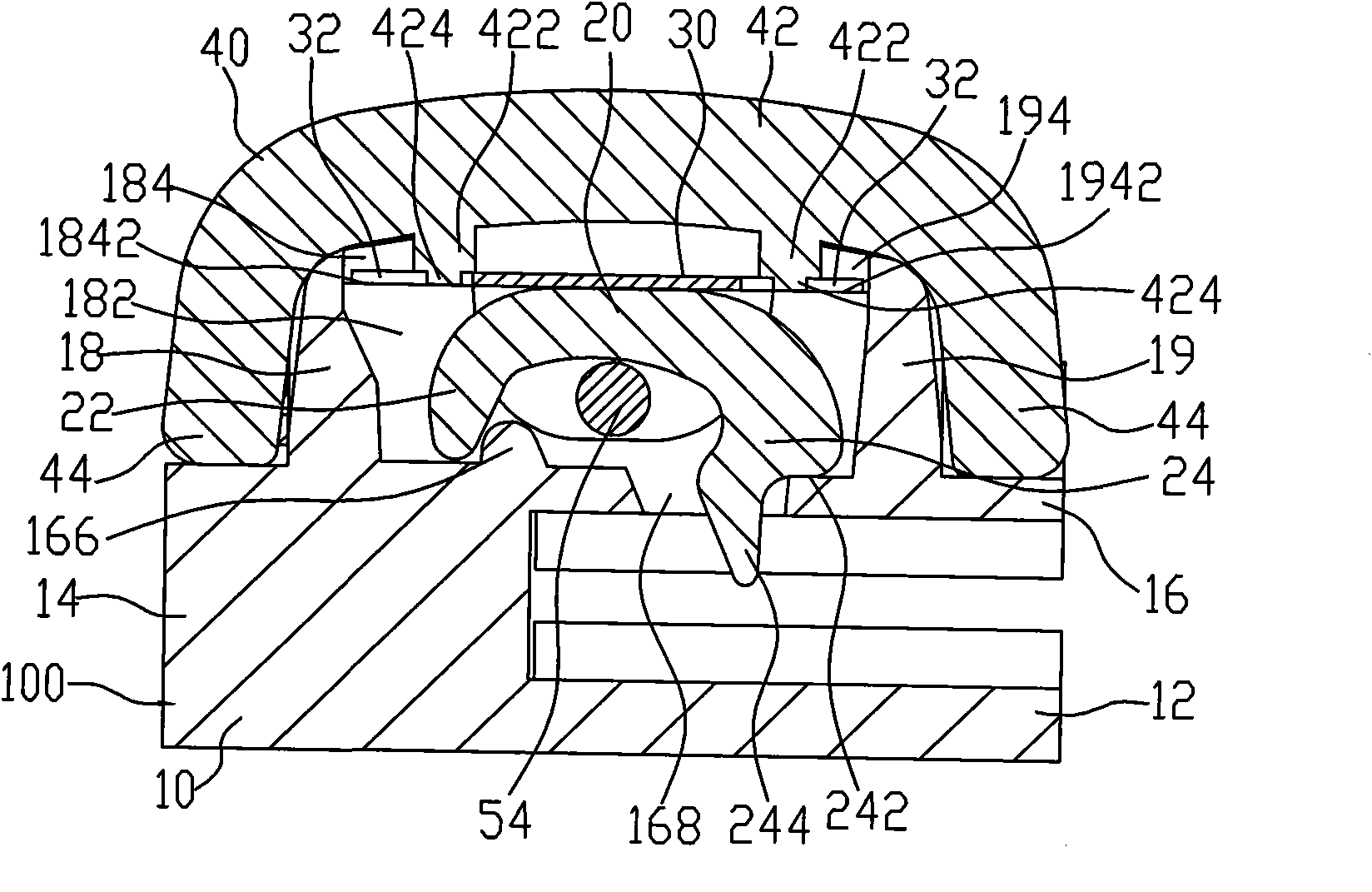 Self-locking zipper head