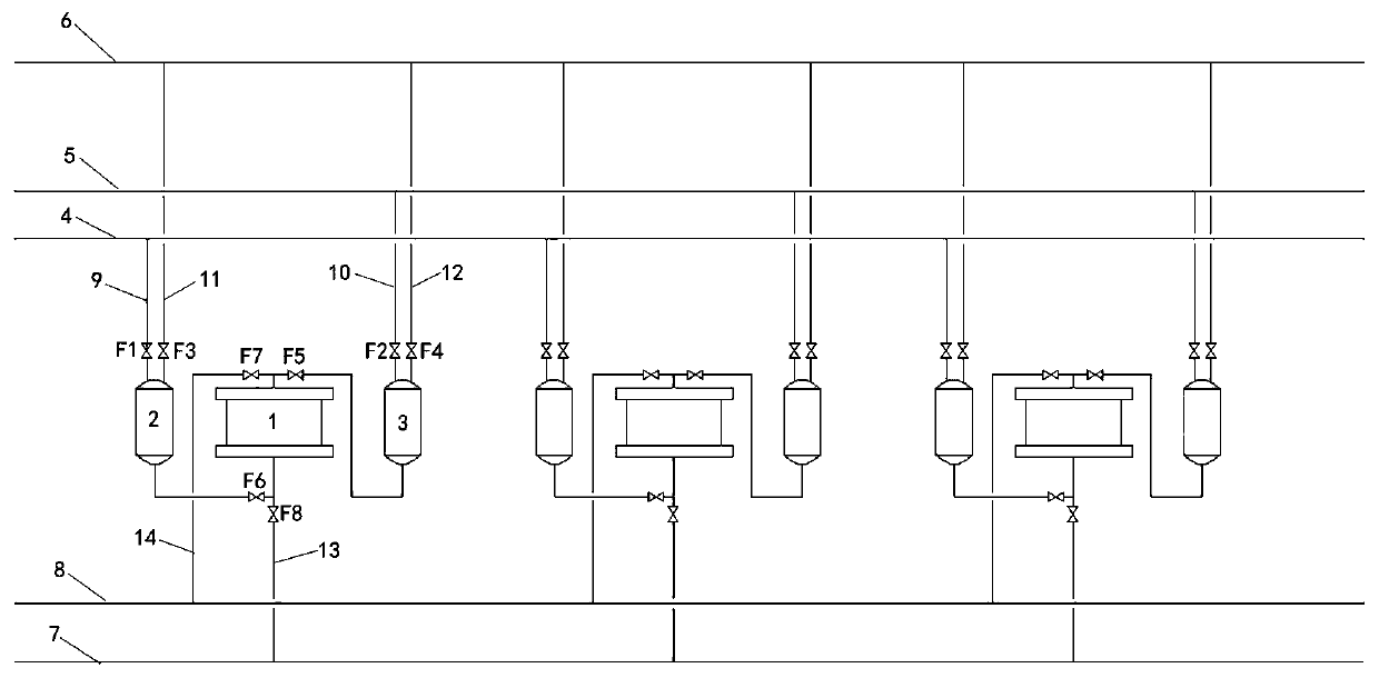 Modular waste acid purifier