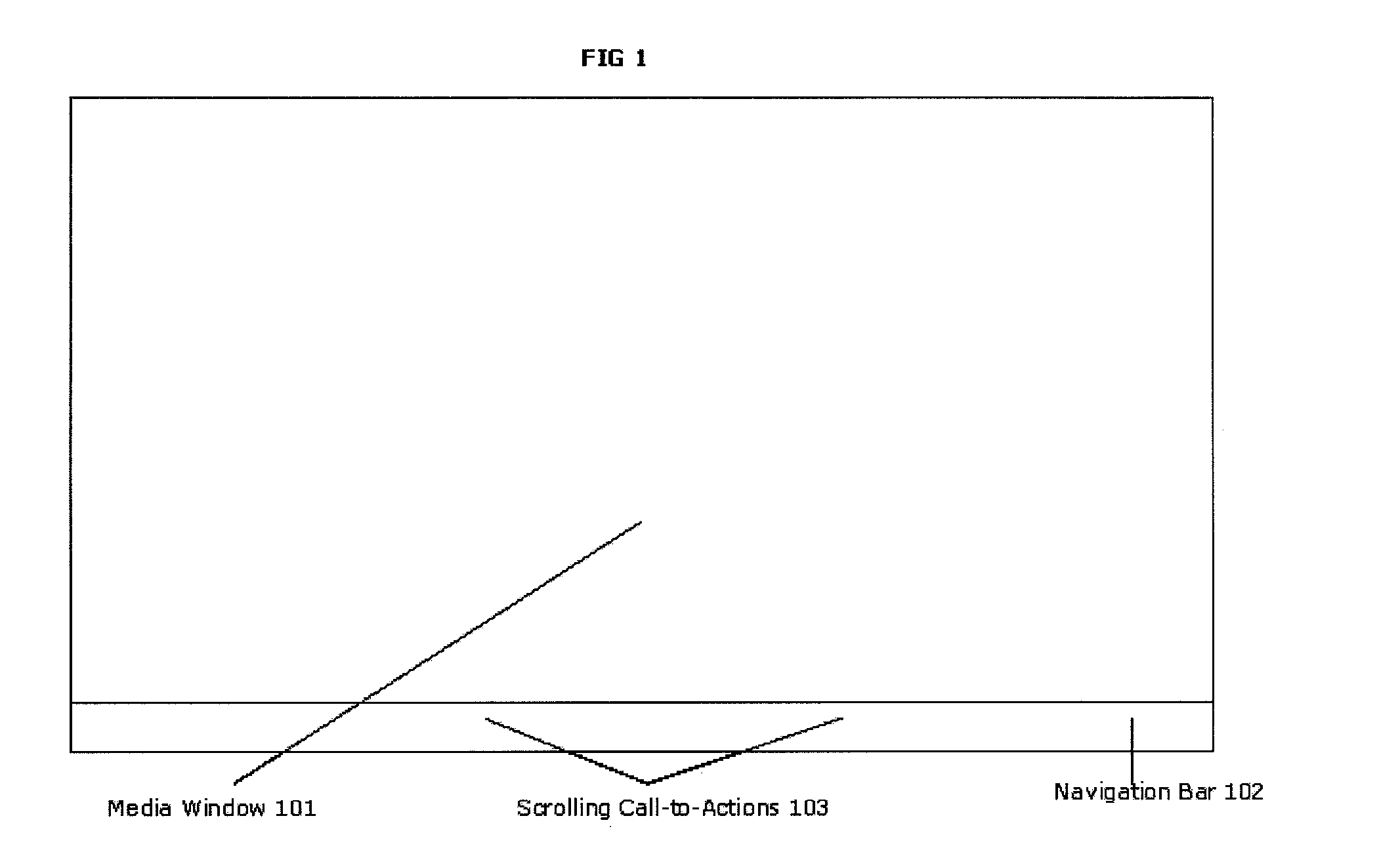 User interface for large-format interactive display systems